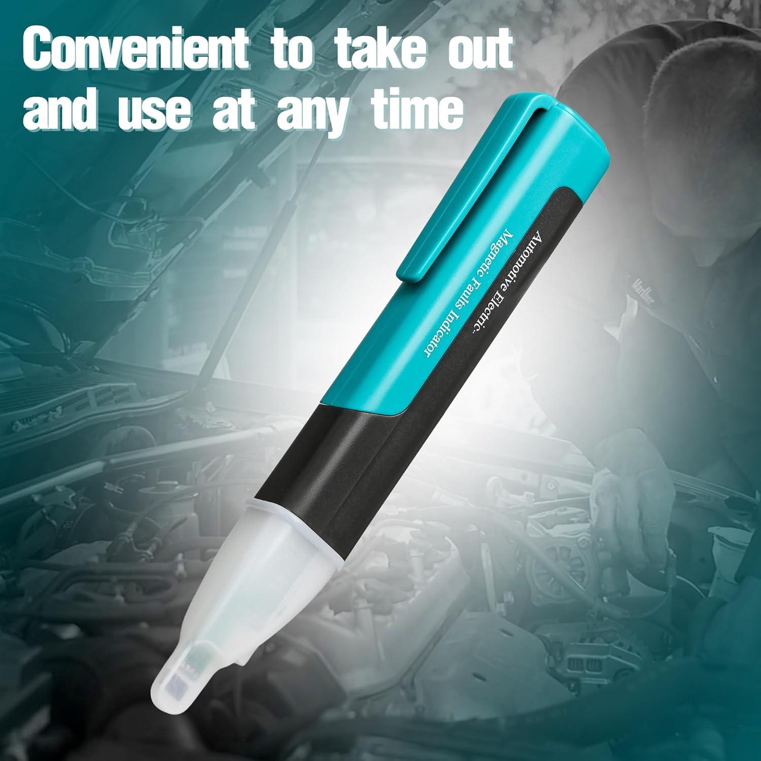 Probador de Bobina de Encendido y Bujías VQP - Diagnóstico Rápido