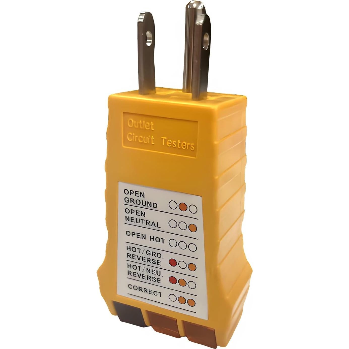 Probador de Salida Fengdinong para Enchufes Eléctricos 125V