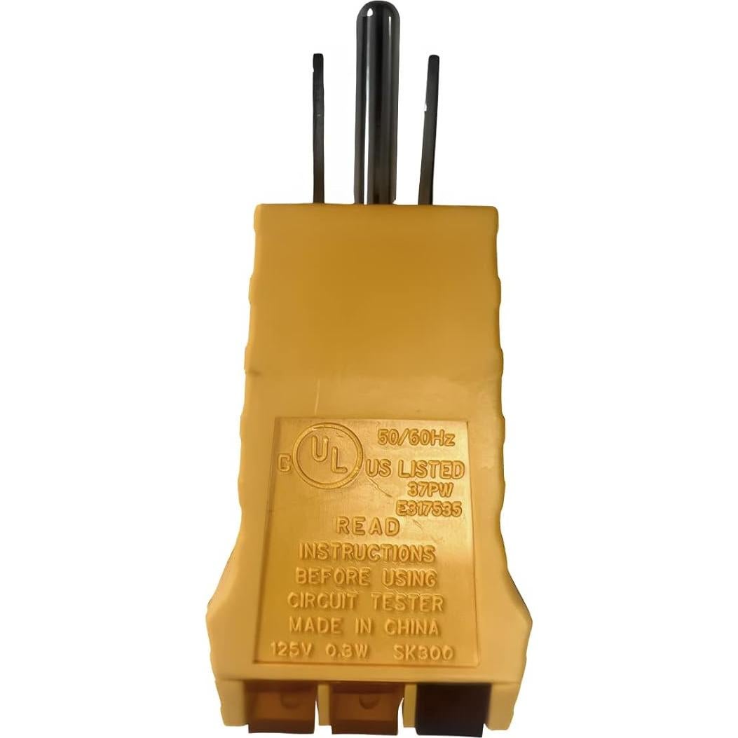 Probador de Salida Fengdinong para Enchufes Eléctricos 125V