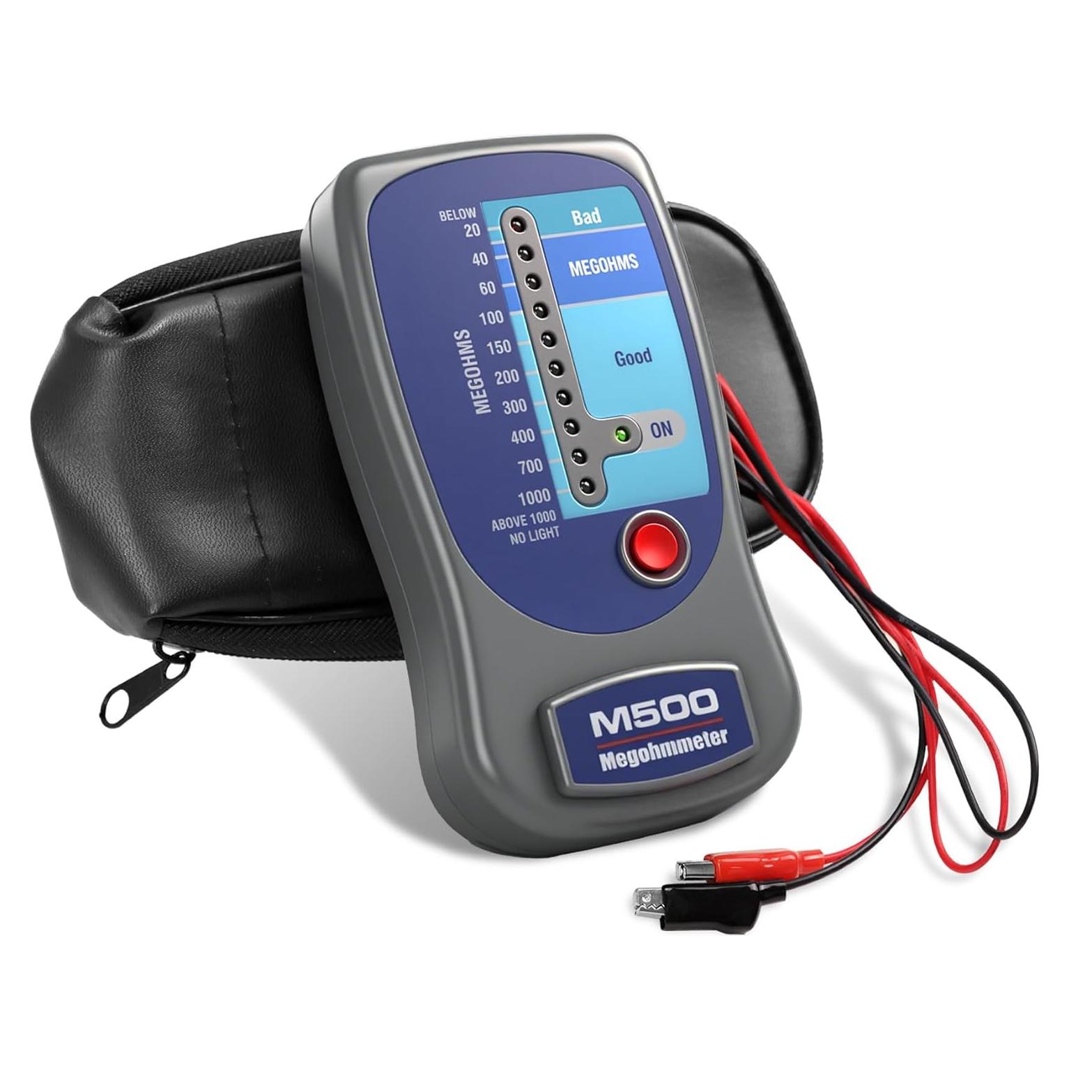 Megóhmetro YUKGAMS M500 500V para Prueba de Aislamiento