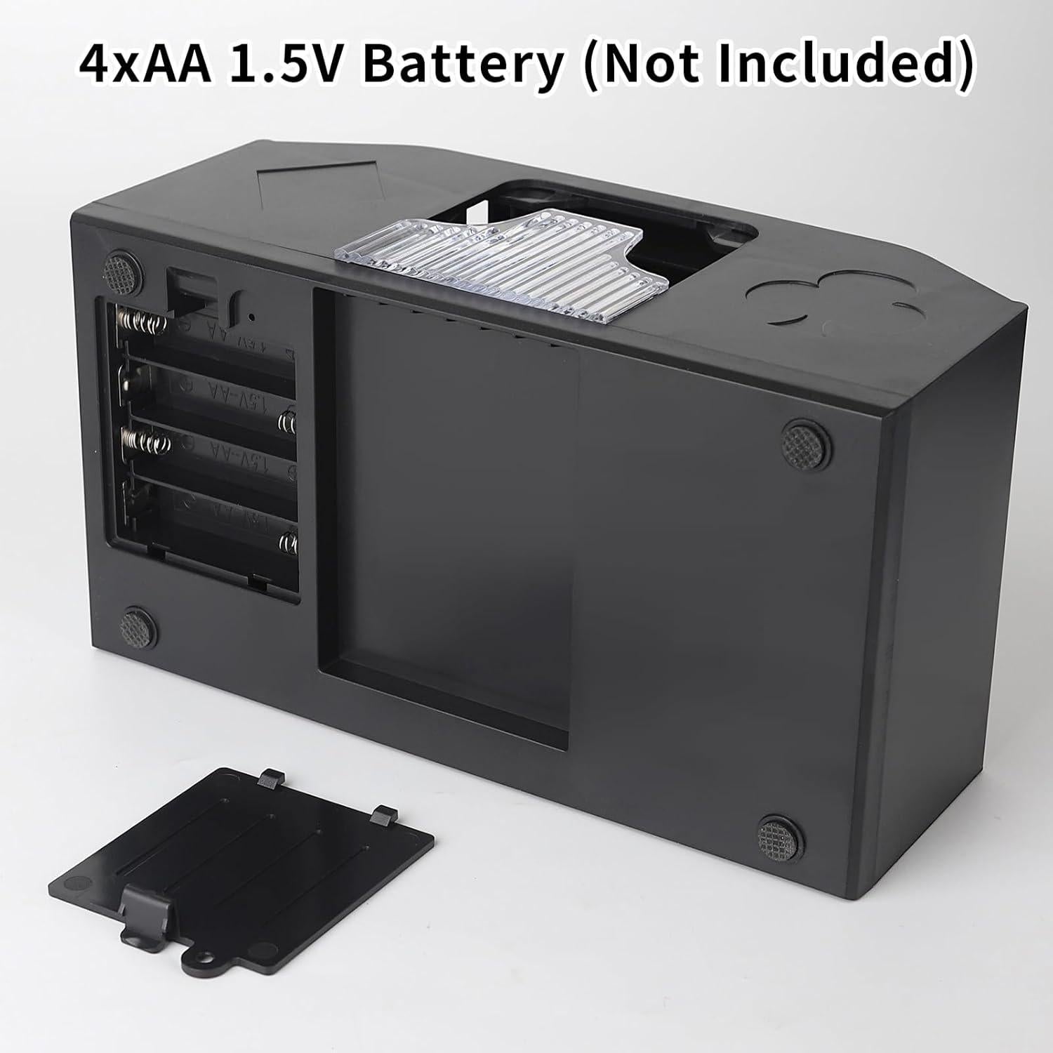 Barajador de Cartas Automático YXYFDC Recargable Bajo Ruido