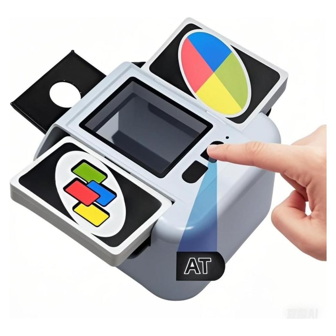 Barajador de Cartas Automático Kuawmty KW-1 Carga Tipo-C