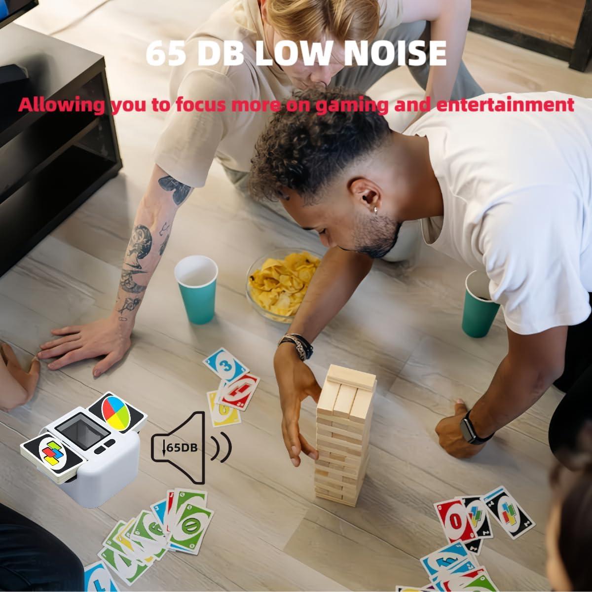 Barajador de Cartas Automático Kuawmty KW-1 Carga Tipo-C