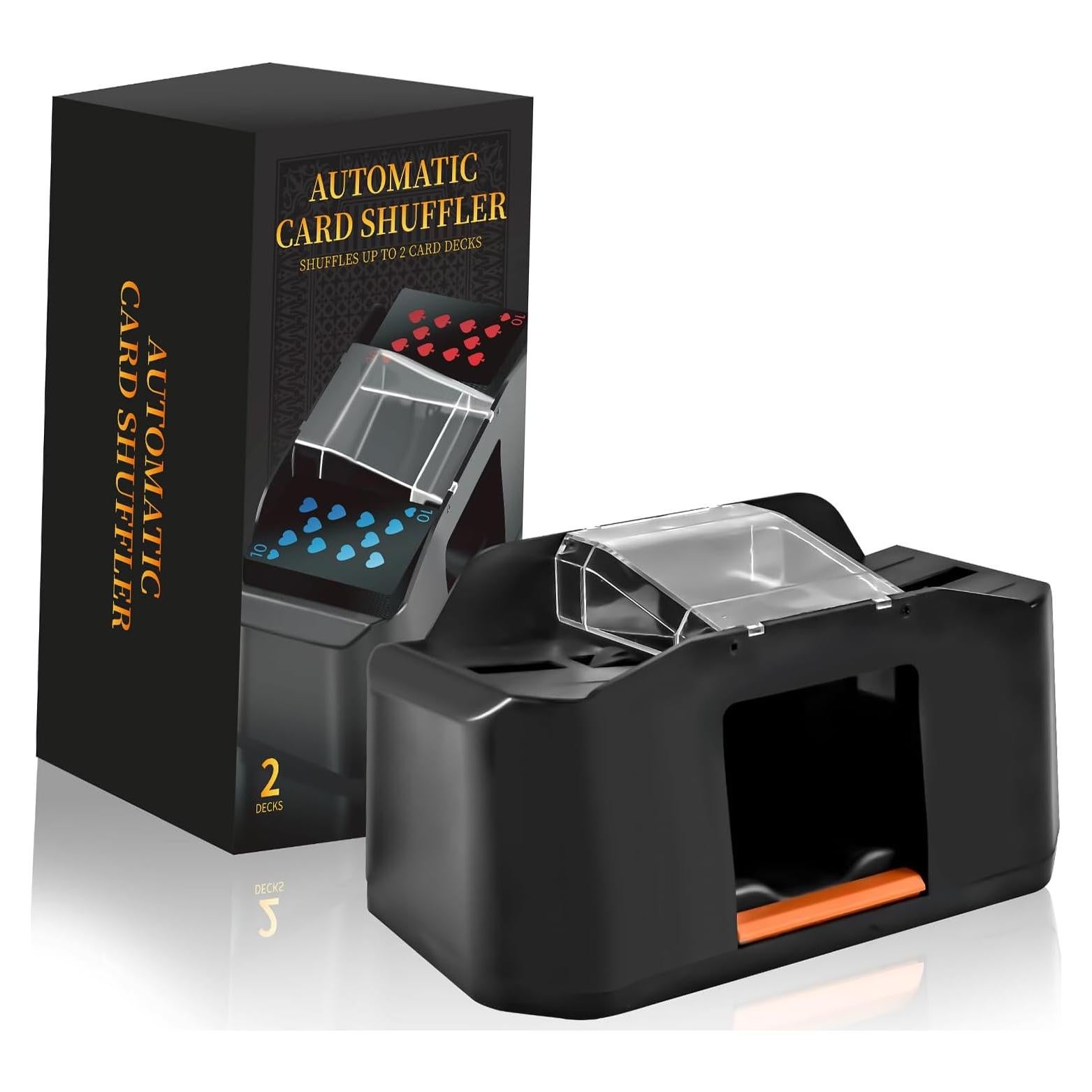 Barajador Automático de Cartas CARDSPIN XPJ2F-JY-USB-02 2 Barajas