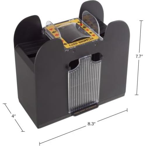 Barajador Automático de Cartas Trademark Poker - 6 Barajas