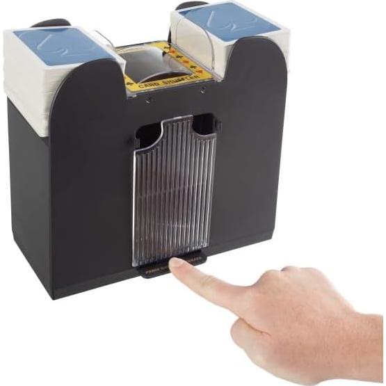 Barajador Automático de Cartas Trademark Poker - 6 Barajas