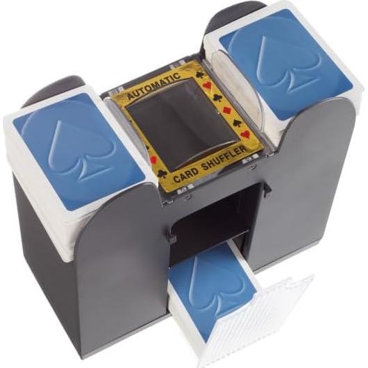 Barajador Automático de Cartas Trademark Poker - 6 Barajas