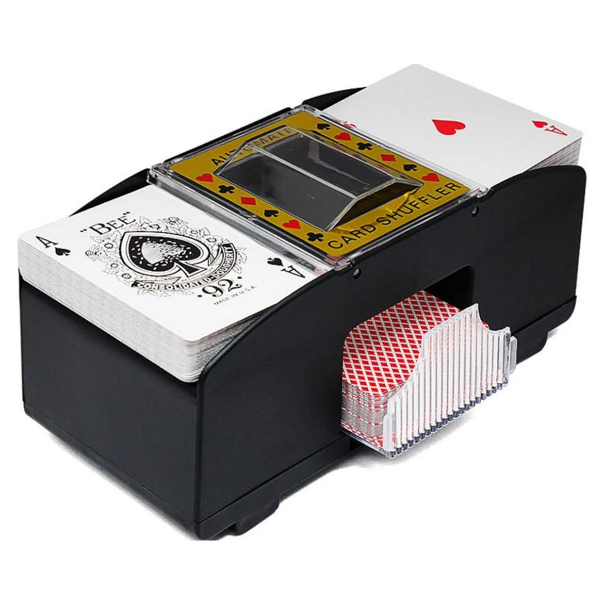 Barajador Automático de Cartas FAMKIT - Eléctrico a Batería