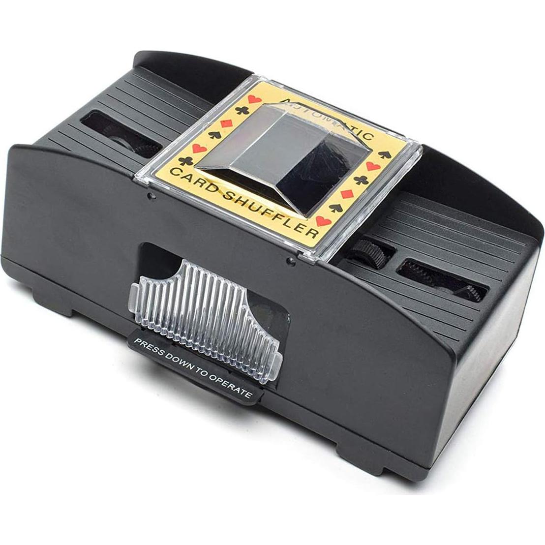 Barajador Automático de Cartas FAMKIT - Eléctrico a Batería