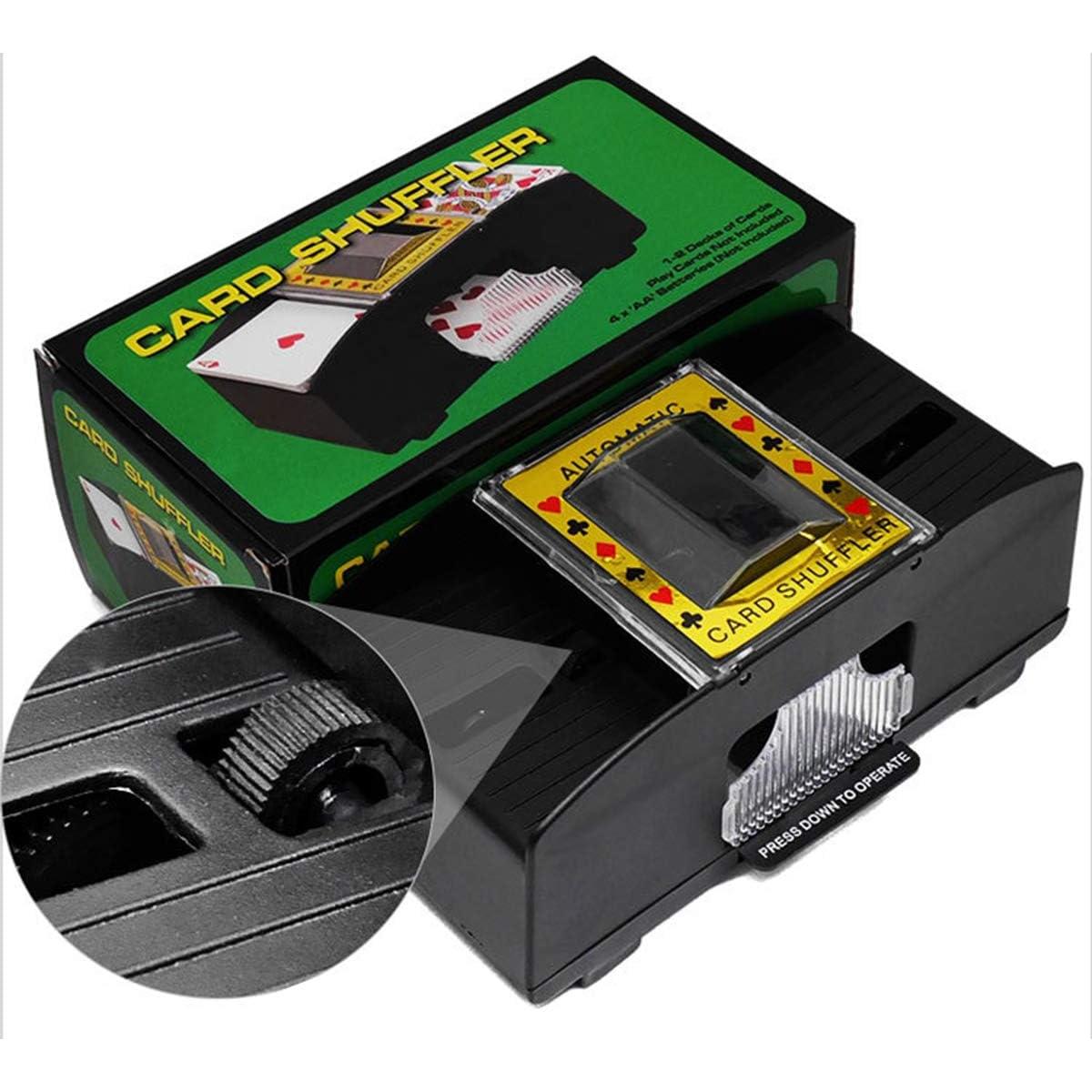 Barajador Automático de Cartas FAMKIT - Eléctrico a Batería