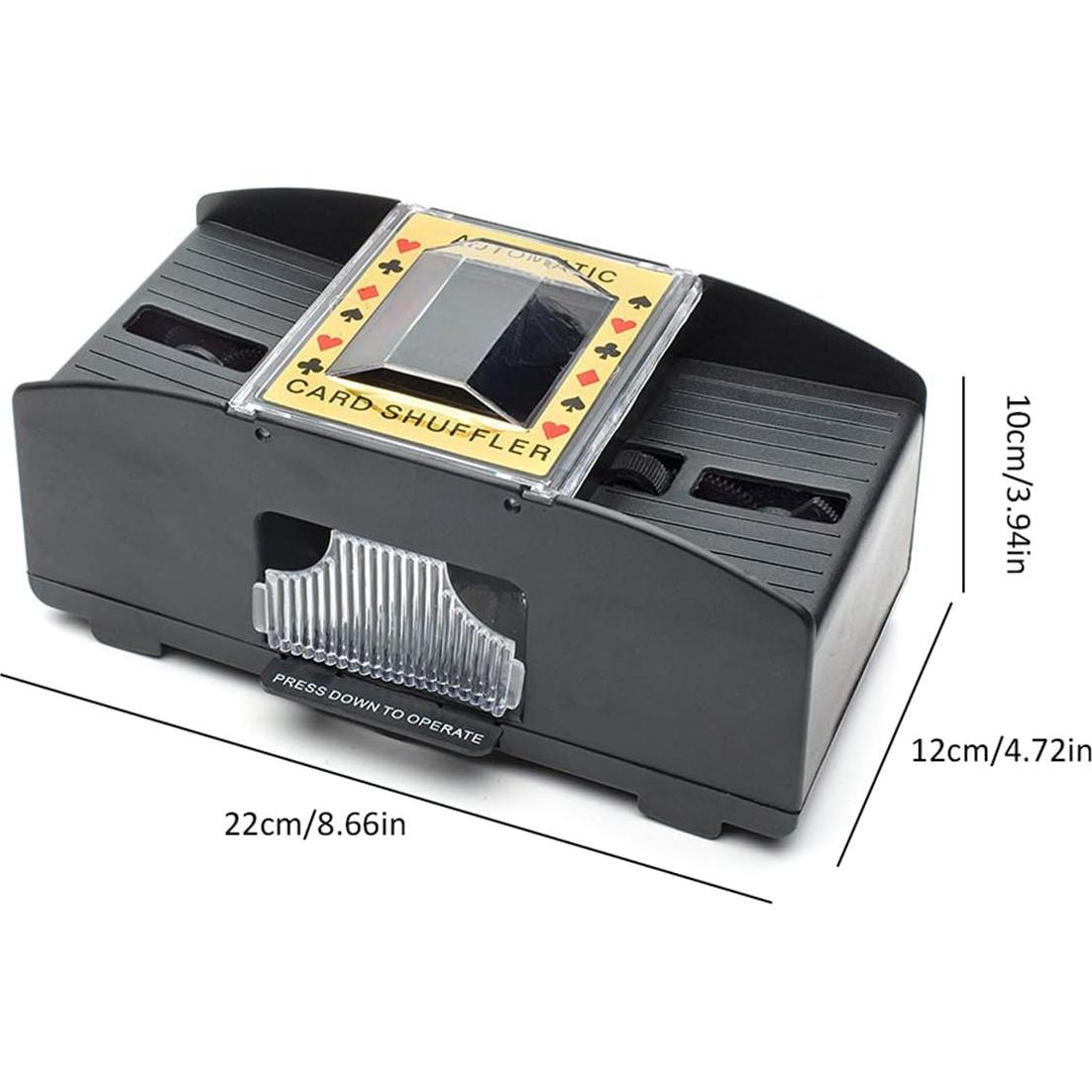 Barajador Automático de Cartas FAMKIT - Eléctrico a Batería