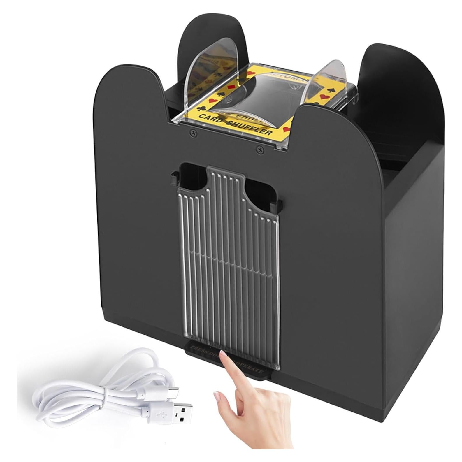 Barajador Automático de Cartas GDHSWJ para 6 Barajas