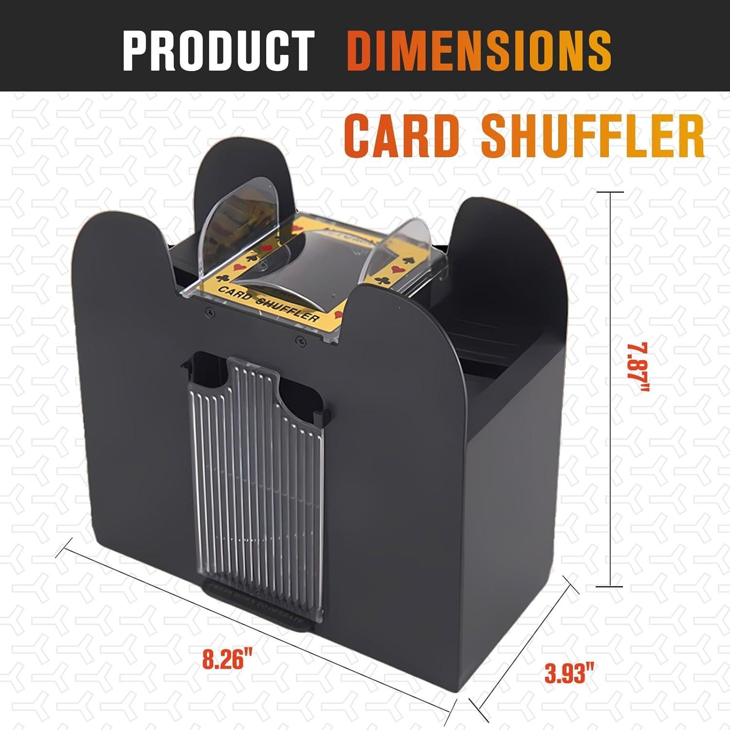 Barajador Automático de Cartas GDHSWJ para 6 Barajas