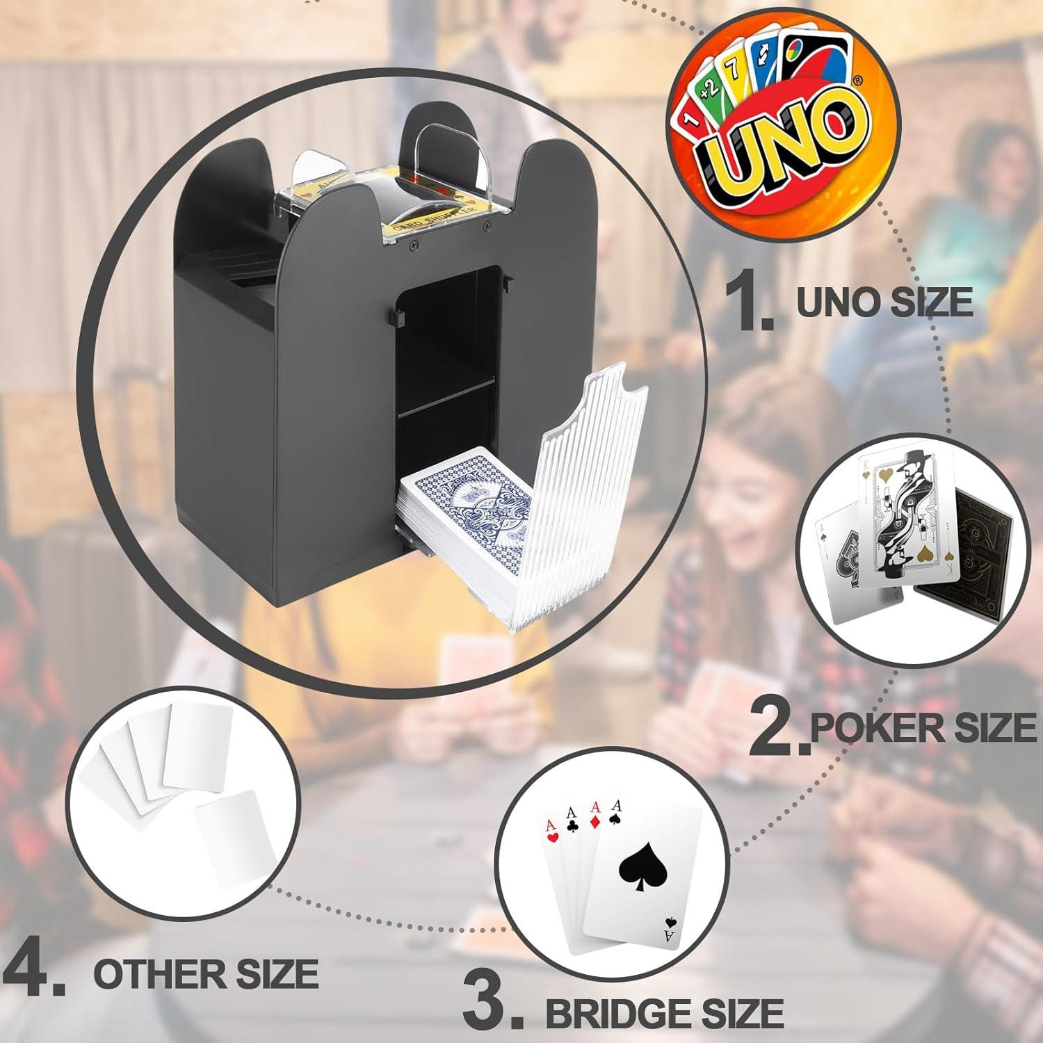 Barajador Automático de Cartas GDHSWJ para 6 Barajas