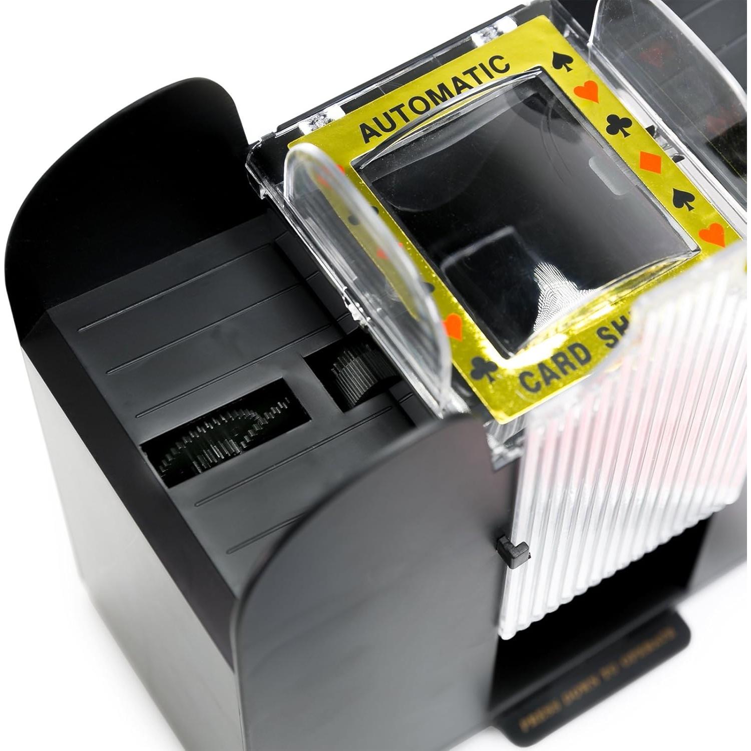 Mezclador Automático de Cartas WYZworks para 6 Barajas - Eléctrico