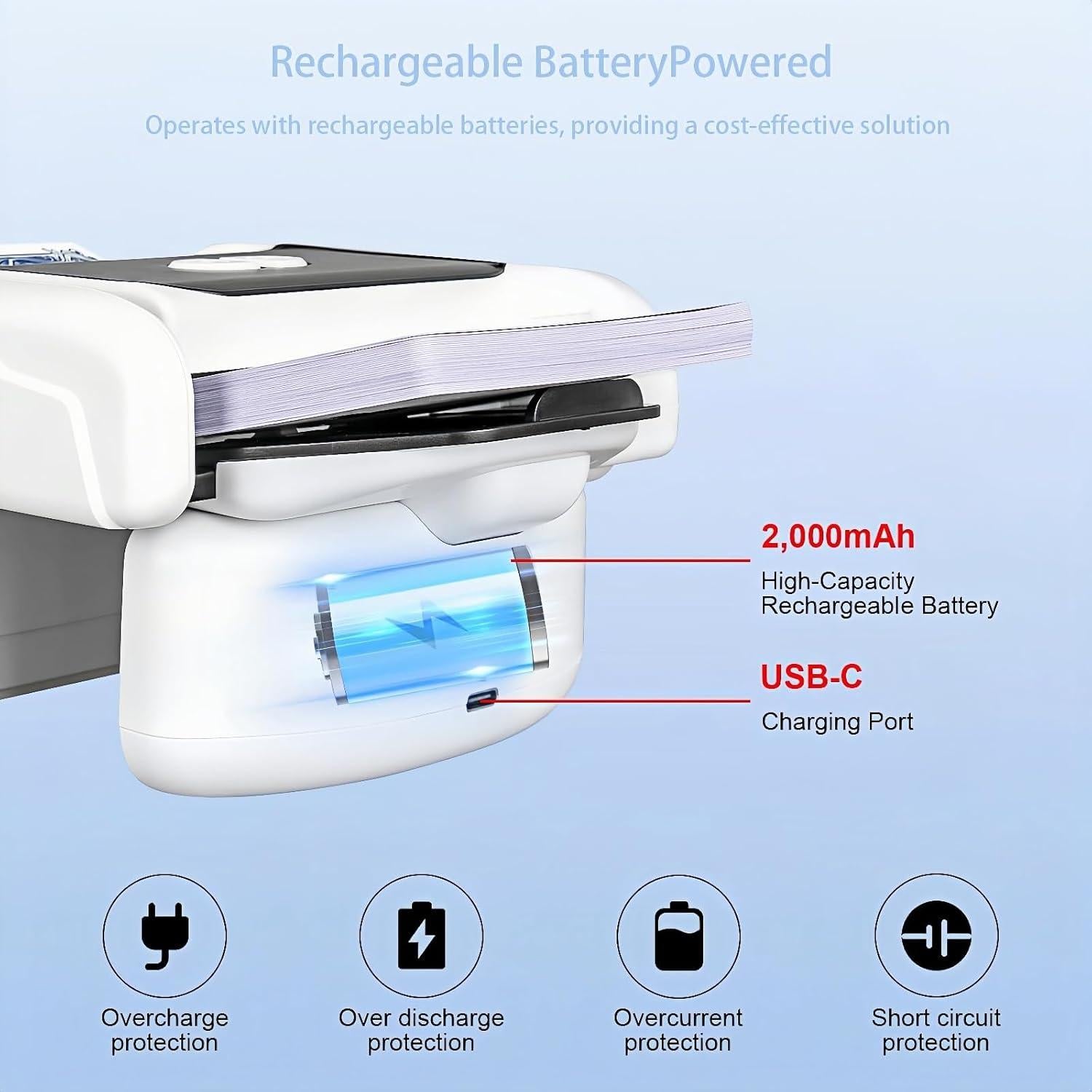 Barajador Automático de Cartas IYRDSHKGVD - Recargable y Silencioso