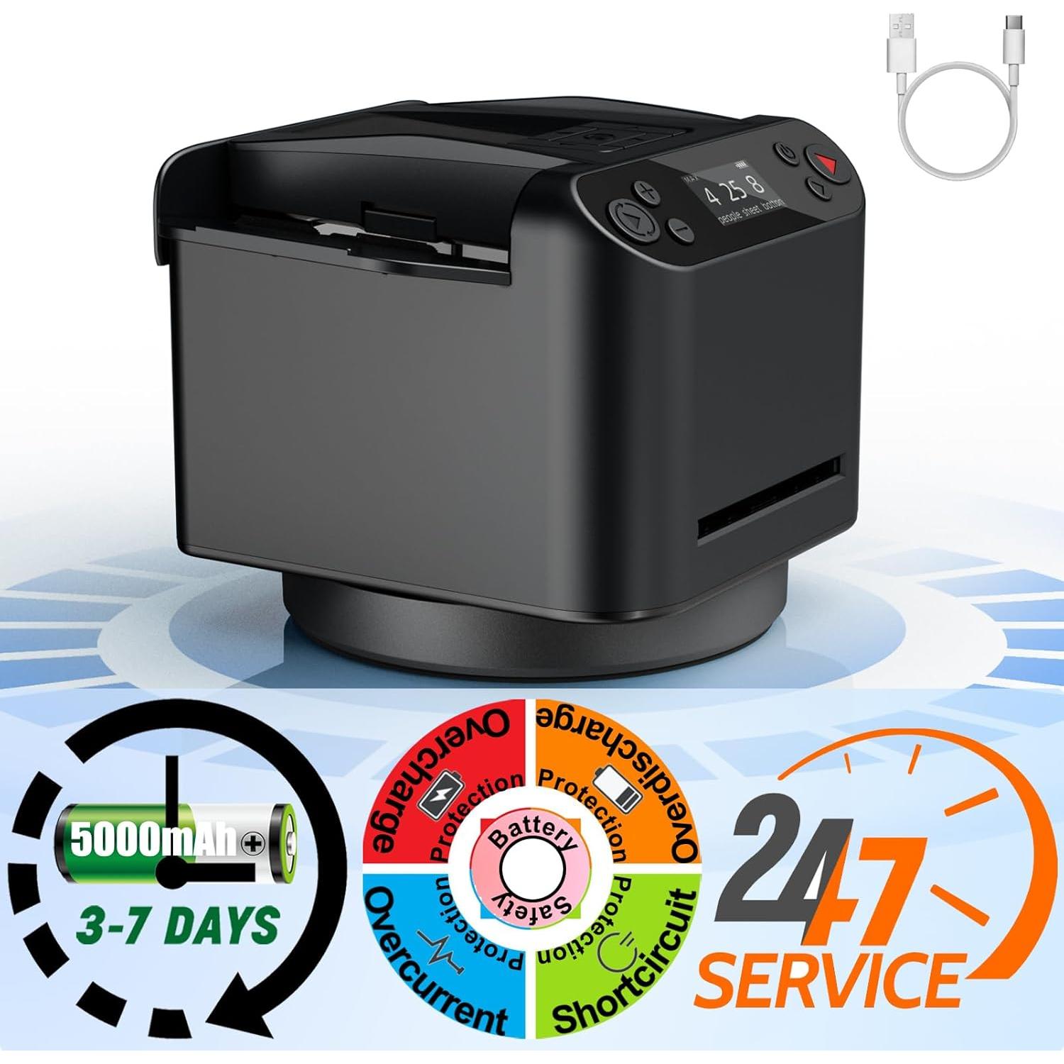 Máquina Barajadora y Repartidora de Cartas DoIove 360°