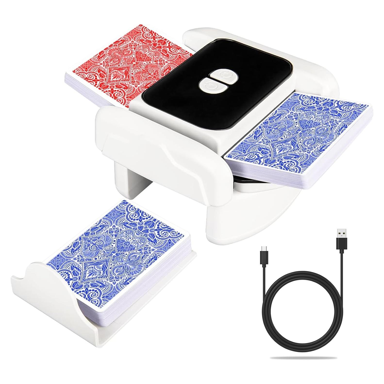 Barajador Automático de Cartas HahaGo TT06 Recargable 2000mAh