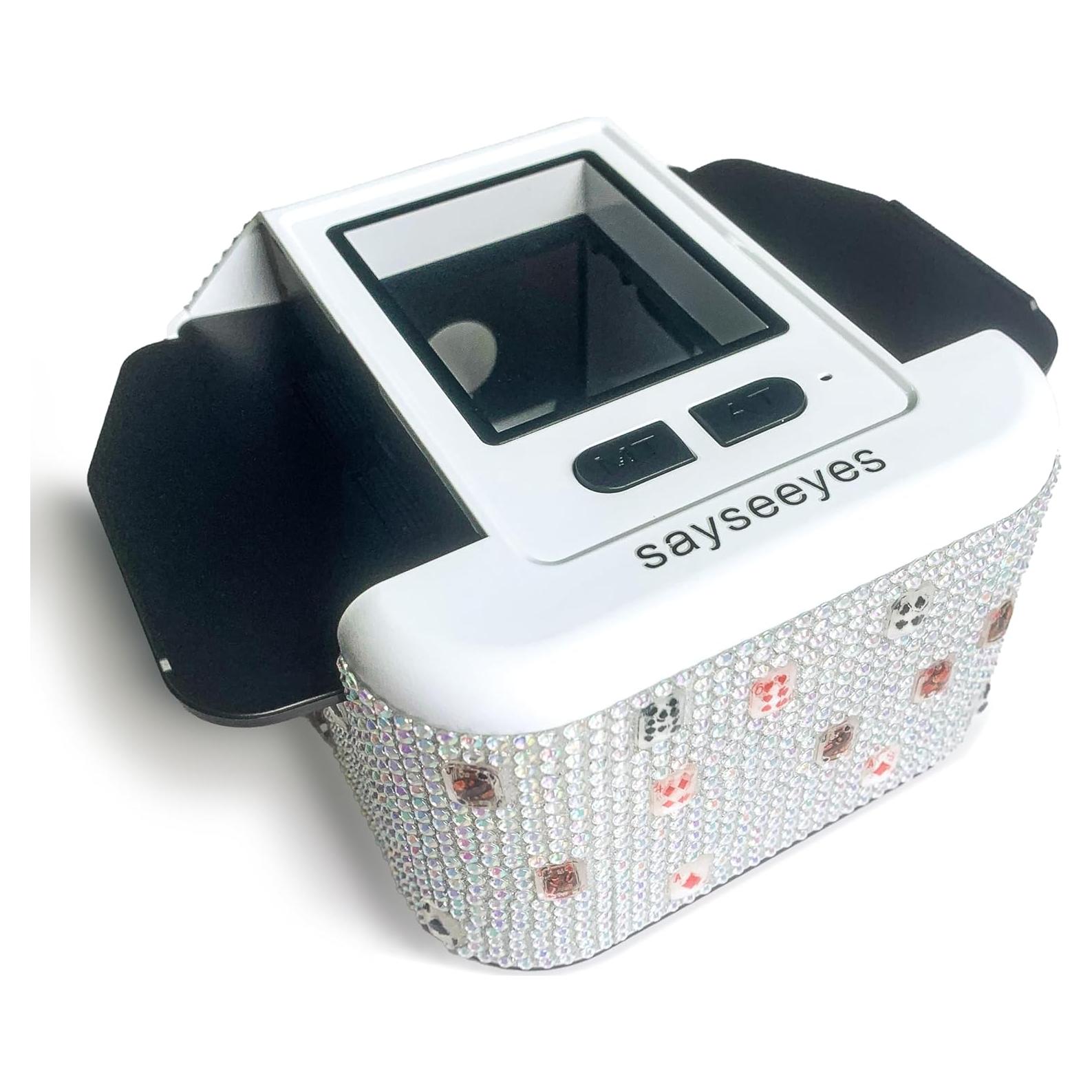 Barajadora Automática Eléctrica SAYSEEYES JACSMW01 Recargable