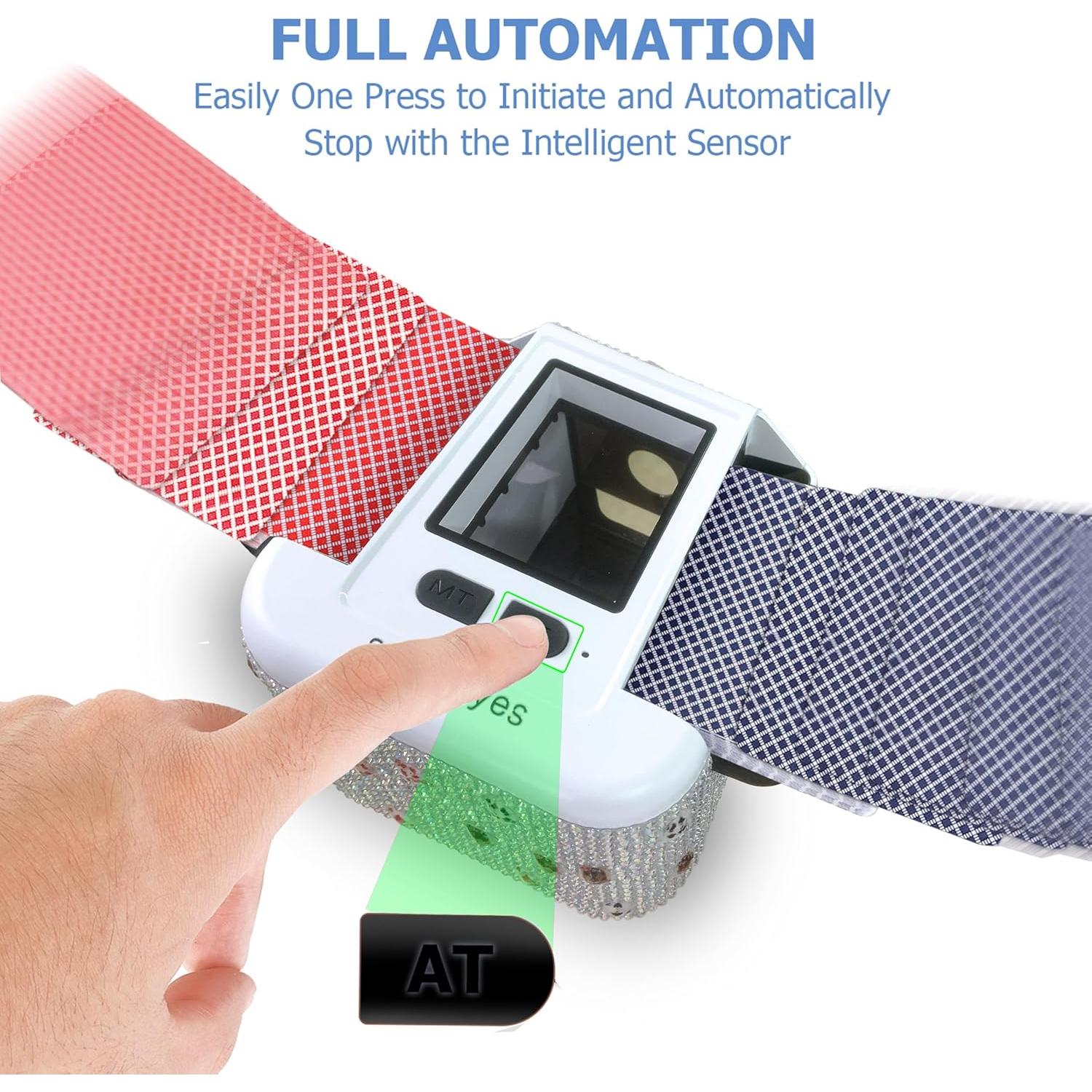 Barajadora Automática Eléctrica SAYSEEYES JACSMW01 Recargable