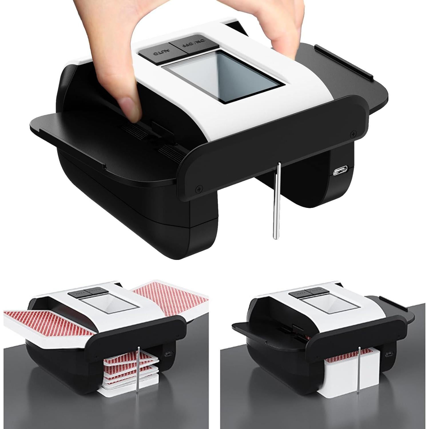 Barajador Automático de Cartas FOSMIJIZ MAX X1 2000mAh Recargable