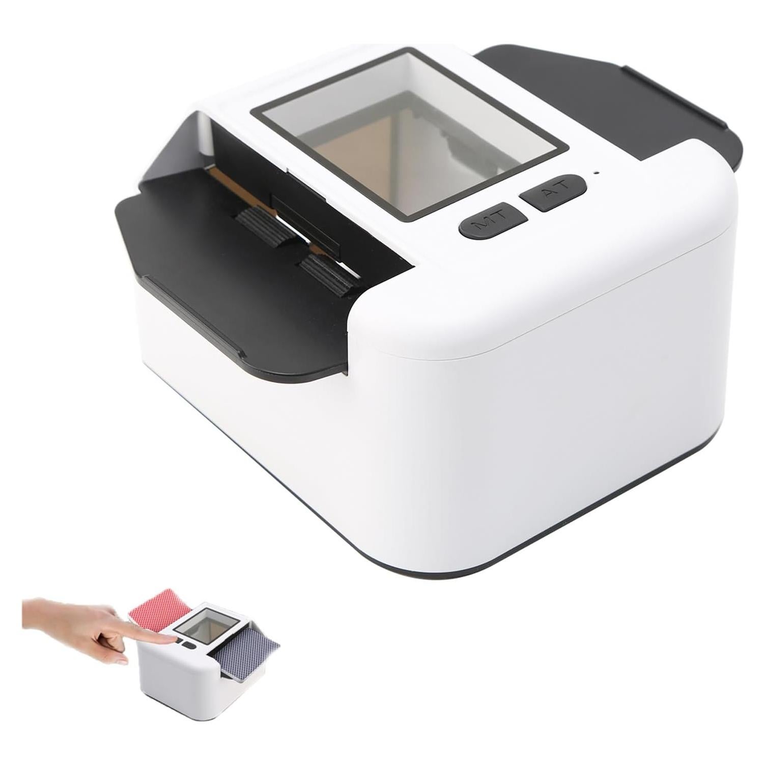 Barajador Automático de Cartas Rehomy 3329921 - Silencioso y Portátil