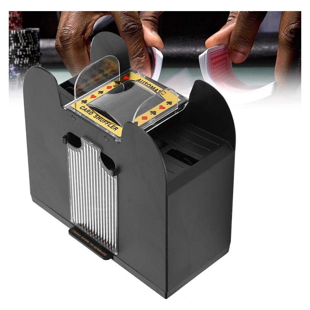Barajador Automático de Cartas ZJchao para 6 Barajas
