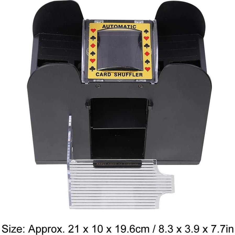 Barajador Automático de Cartas ZJchao para 6 Barajas