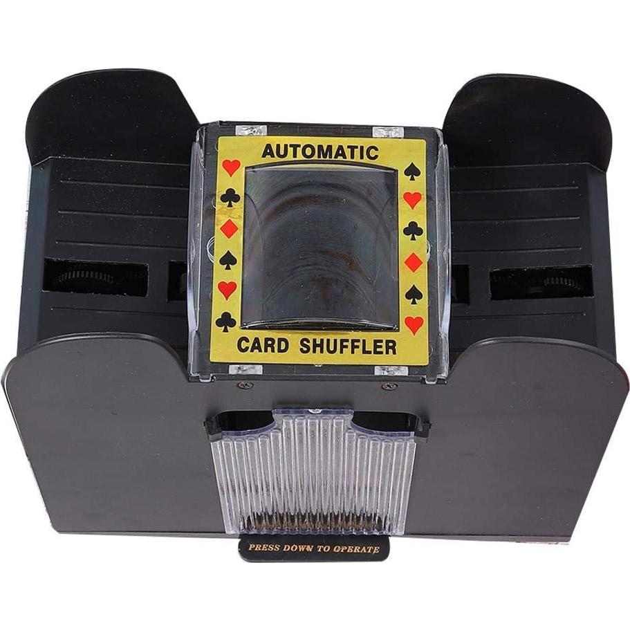 Barajador Automático de Cartas ZJchao para 6 Barajas