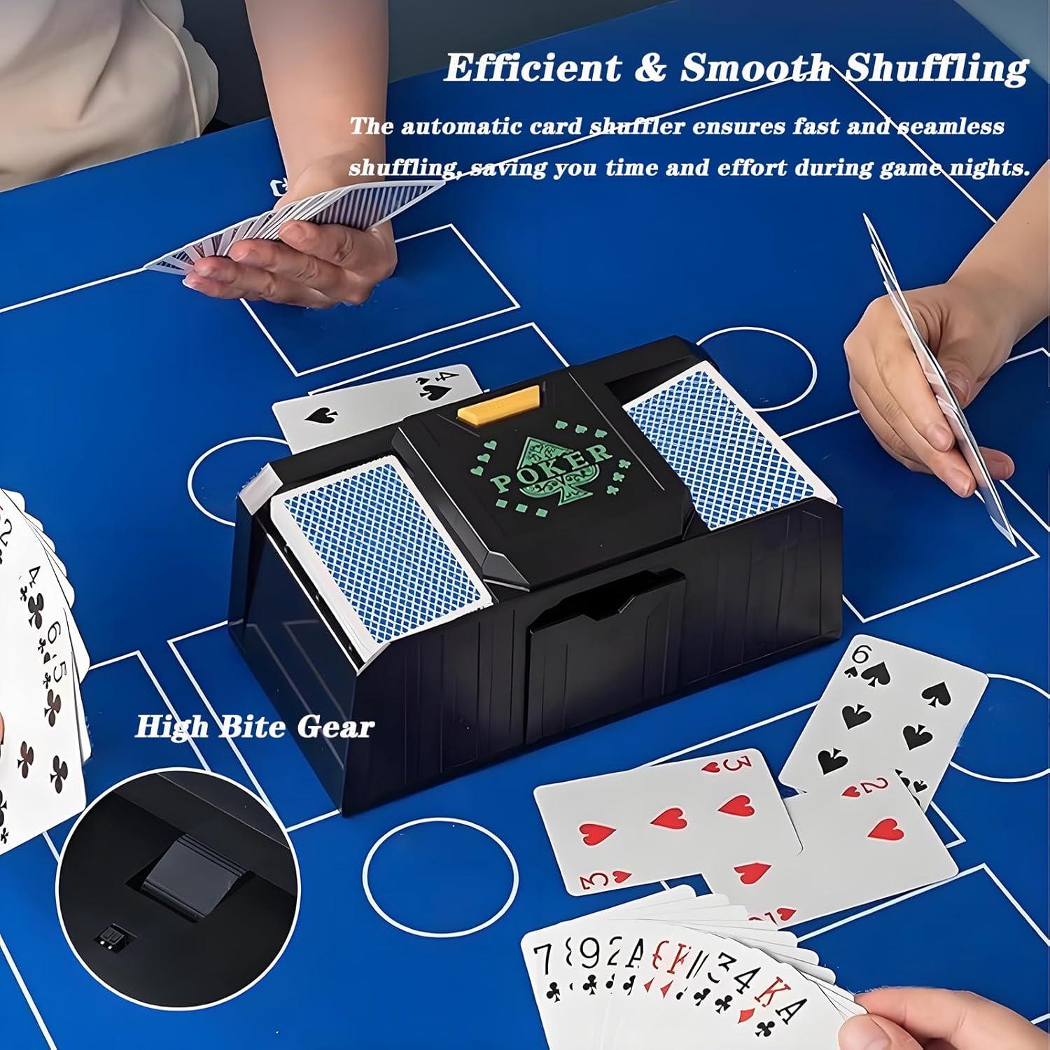 Barajador Automático de Cartas Sonhomay para 1-2 Barajas