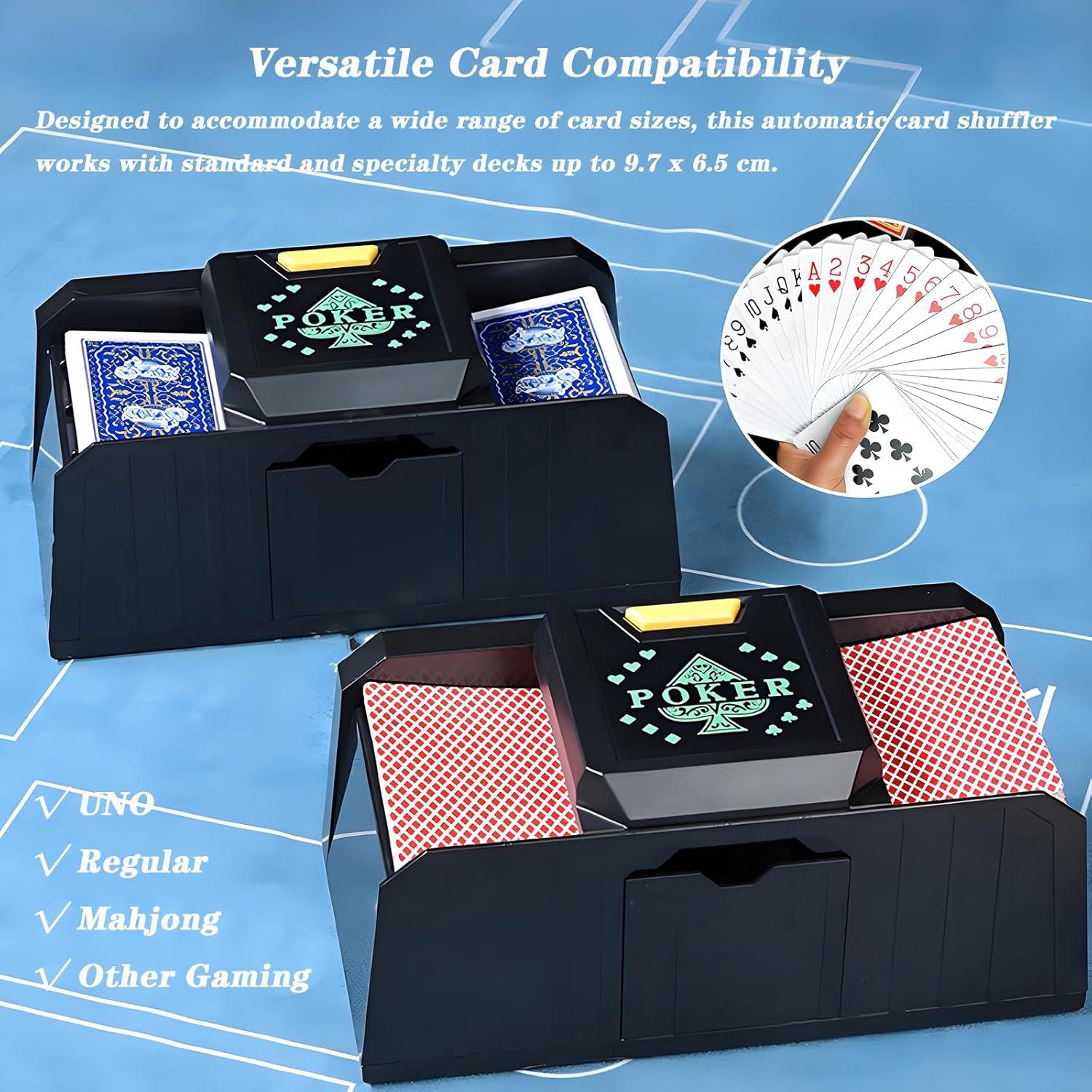 Barajador Automático de Cartas Sonhomay para 1-2 Barajas