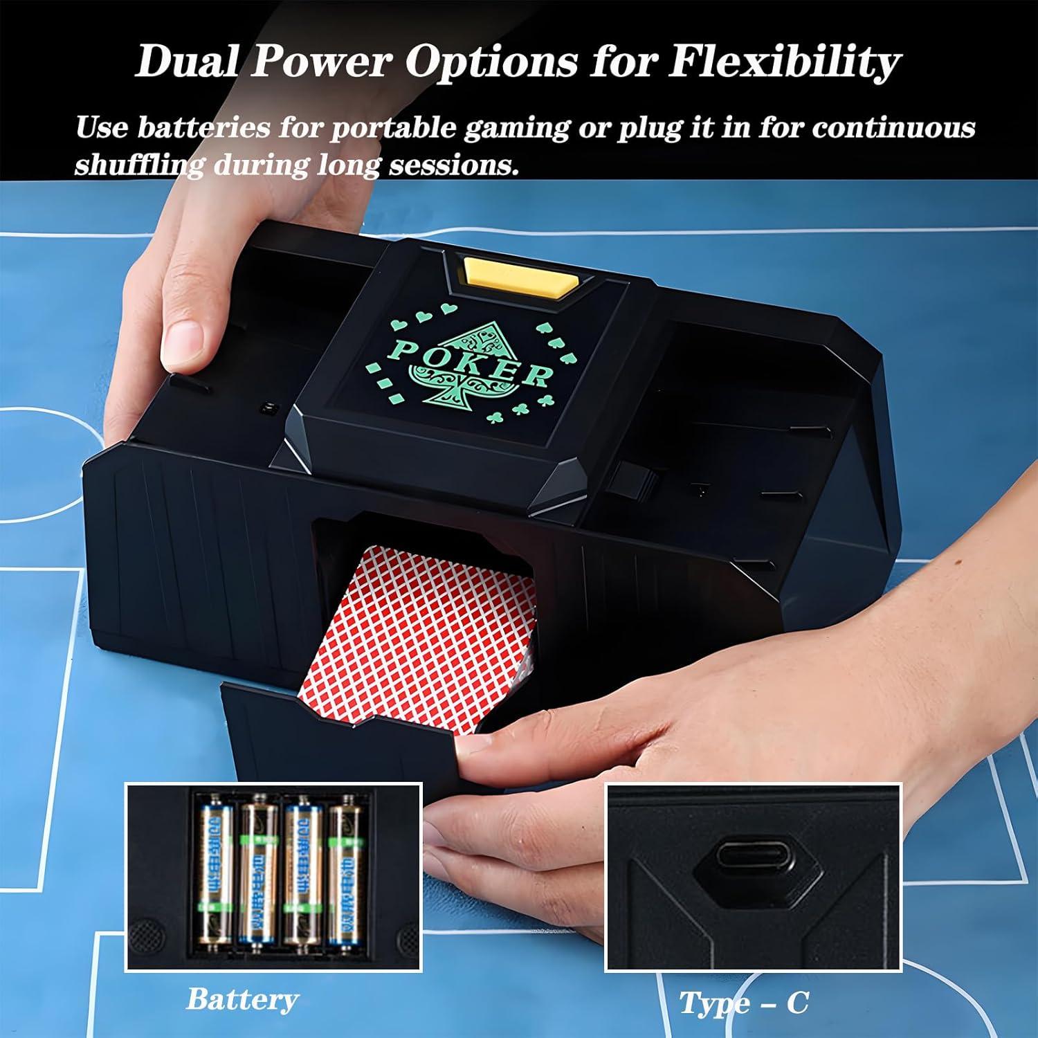 Barajador Automático de Cartas Sonhomay para 1-2 Barajas