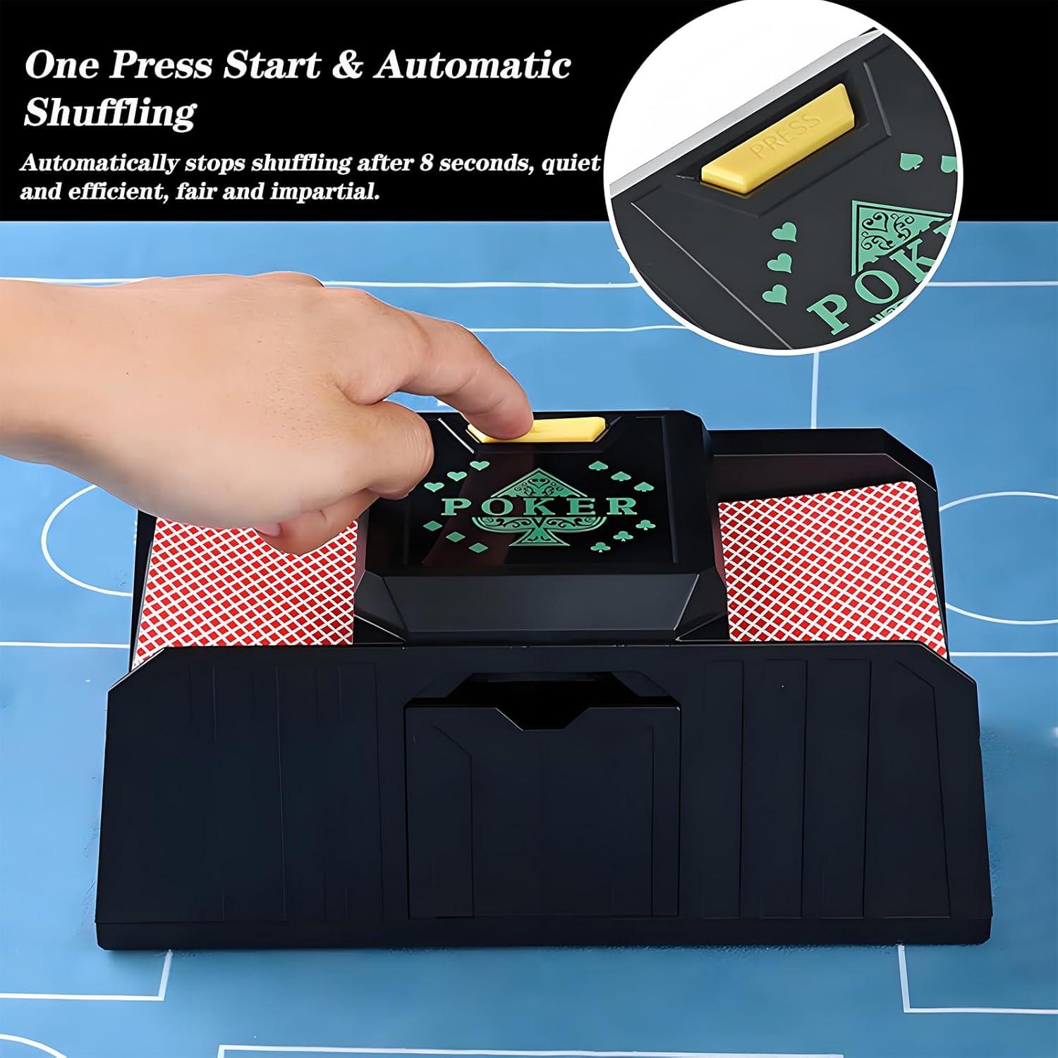 Barajador Automático de Cartas Sonhomay para 1-2 Barajas