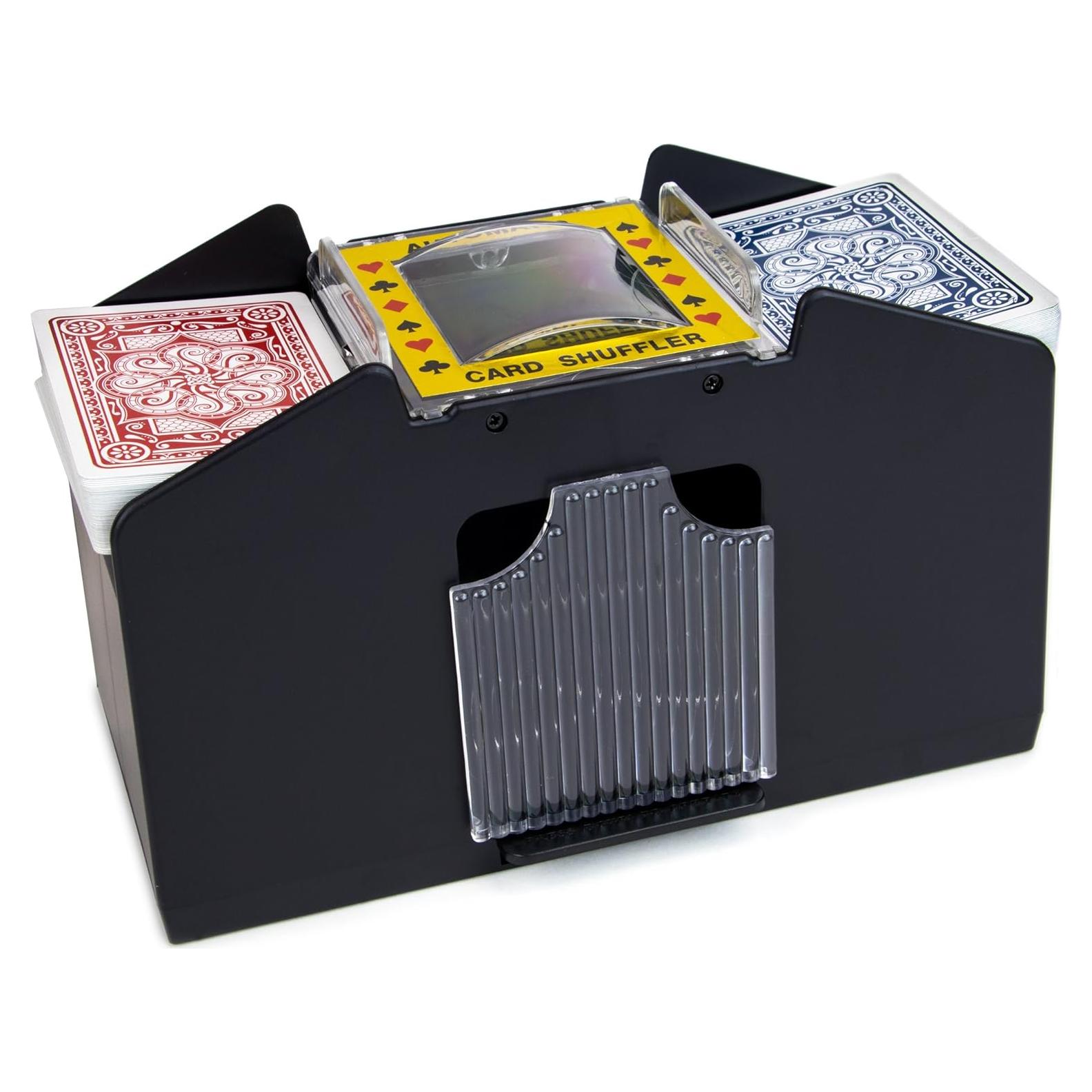 Barajador Automático de Cartas Brybelly BBJZGSHU-002 - 6 Mazos