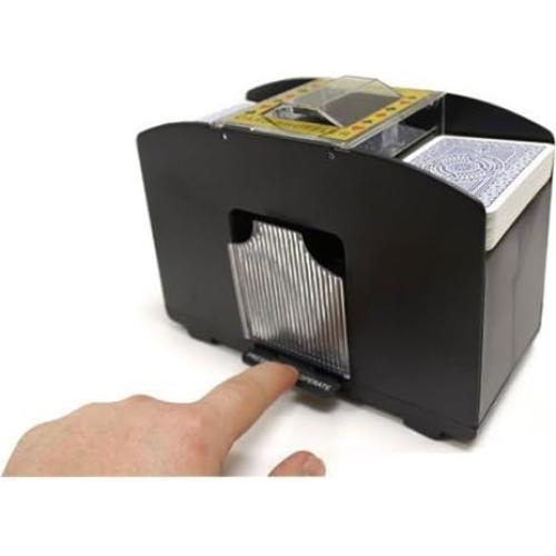 Barajador Automático de Cartas Brybelly BBJZGSHU-002 - 6 Mazos