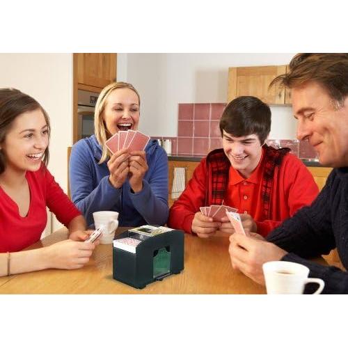 Barajador Automático de Cartas Brybelly BBJZGSHU-002 - 6 Mazos