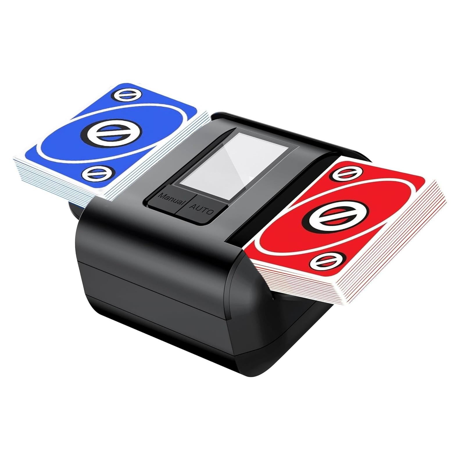 Barajador de Cartas Automático AVUMDA Recargable 2000mAh