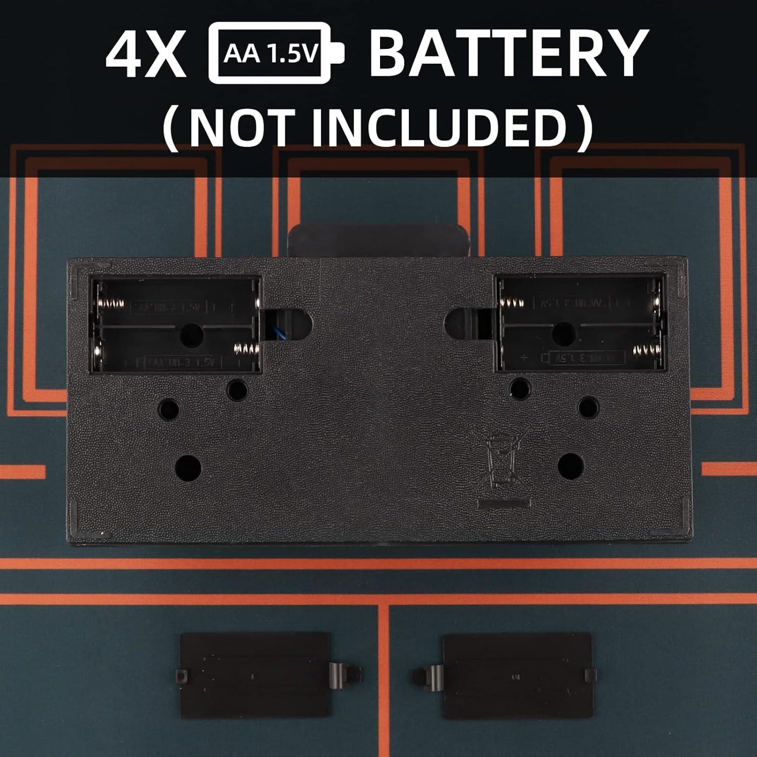 Barajador Automático de Cartas Homwom para 1-4 Barajas