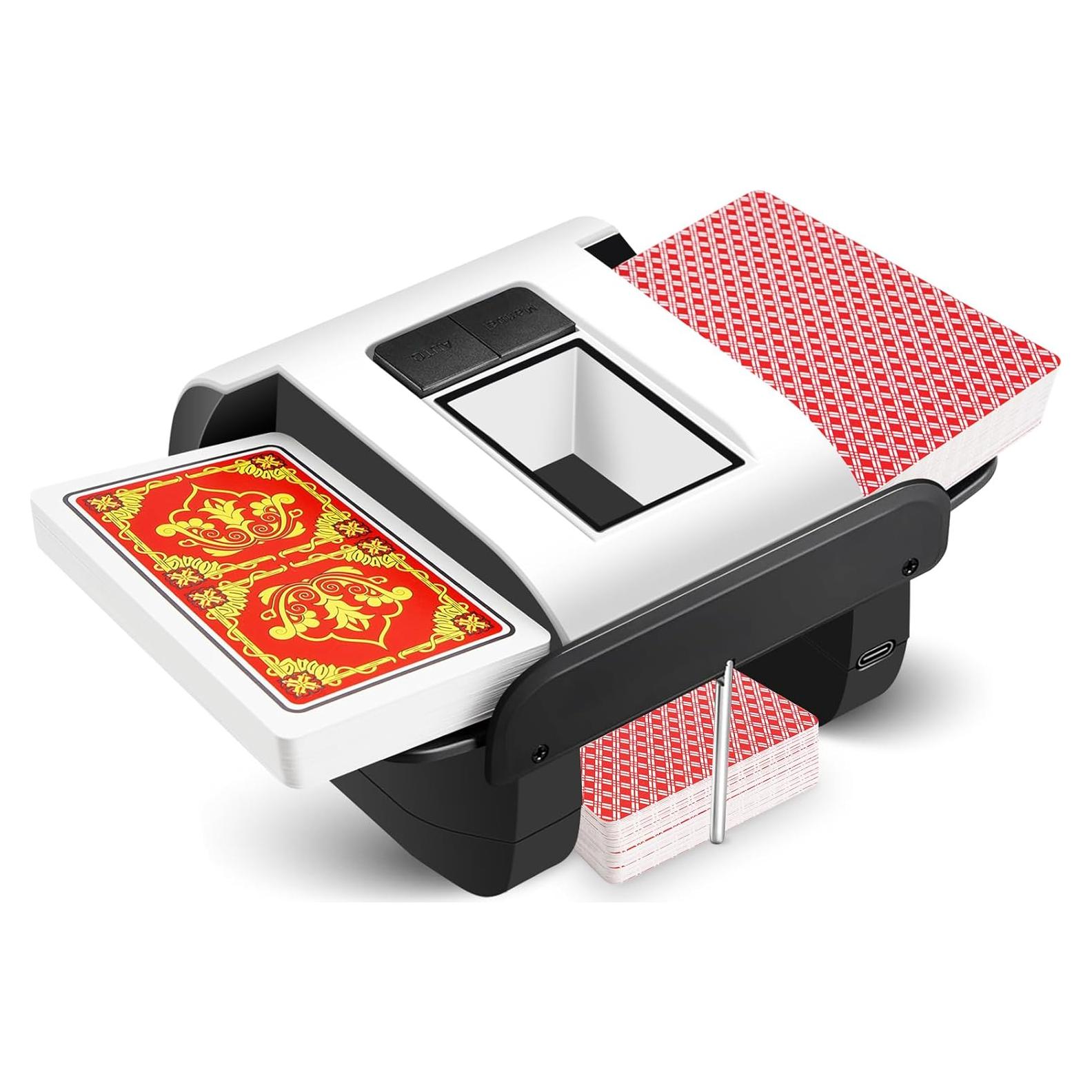 Mezclador Automático de Cartas Eiito X1 Portátil 2000mAh