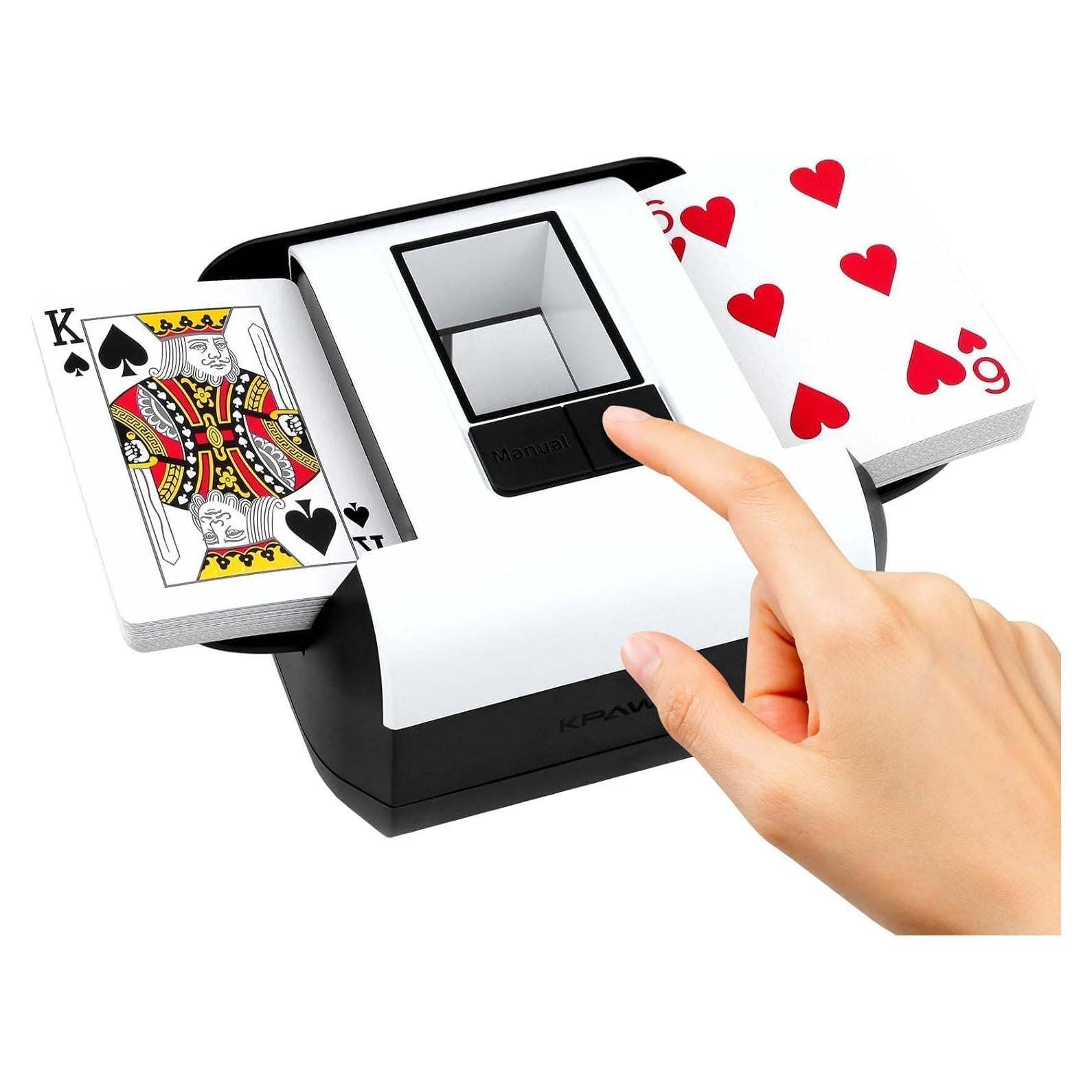 Barajador de Cartas Automático Doubao X11 Portátil 2000mAh