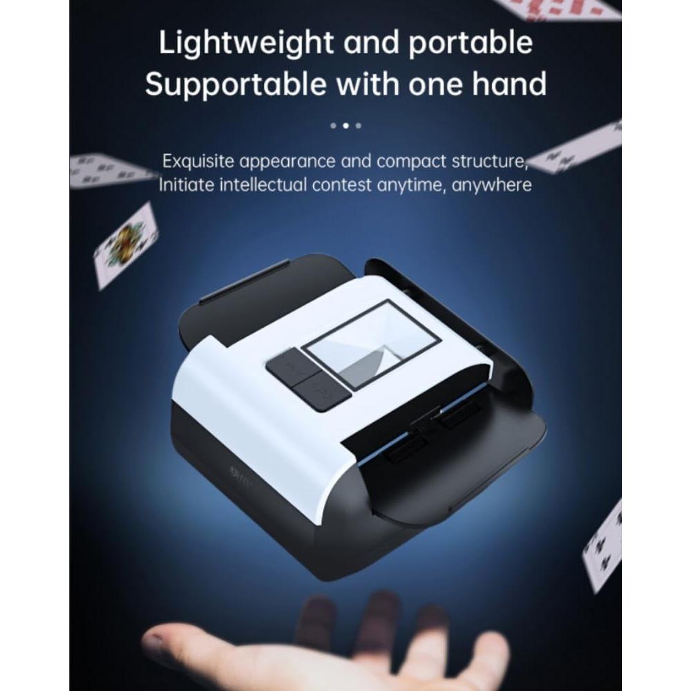 Barajador de Cartas Automático Doubao X11 Portátil 2000mAh