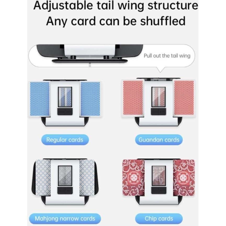 Barajador de Cartas Automático Doubao X11 Portátil 2000mAh
