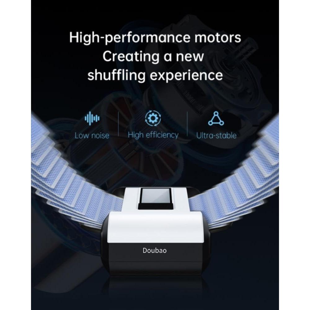Barajador de Cartas Automático Doubao X11 Portátil 2000mAh