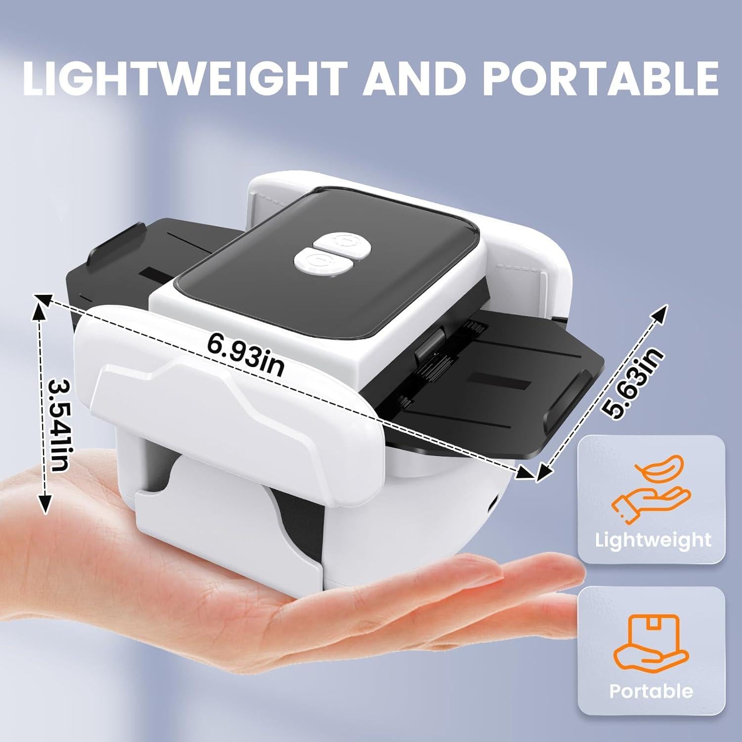 Barajadora Automática Prenoxa TX666 Recargable 2000mAh Silenciosa