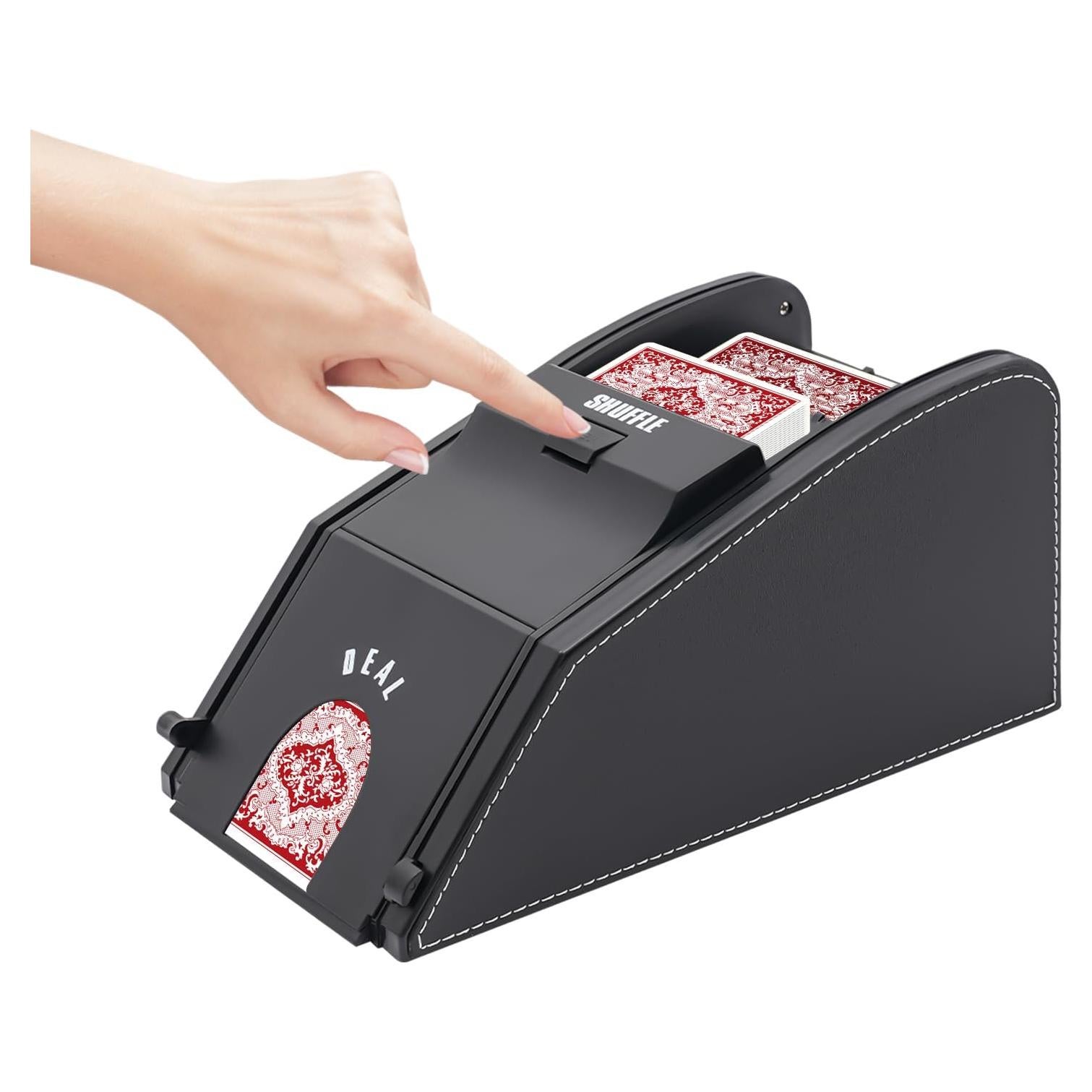 Máquina Automática de Barajar Cartas Hilberiazel - Profesional y Rápida