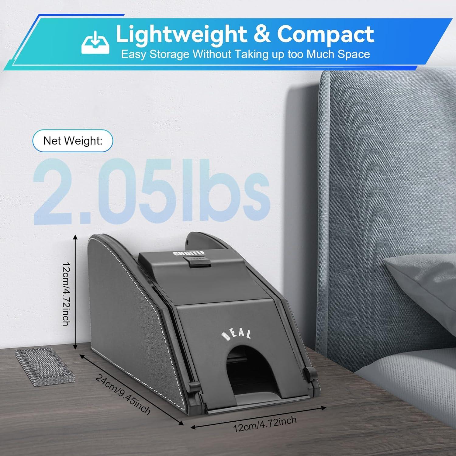 Máquina Automática de Barajar Cartas Hilberiazel - Profesional y Rápida