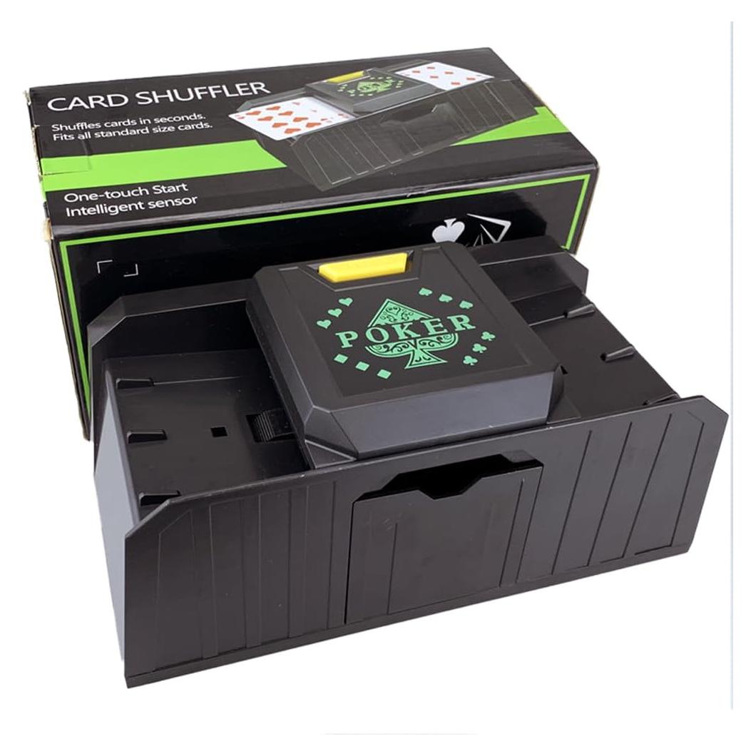 Barajador Automático USB/Batería Ninghai Z02C para 1-2 Barajas