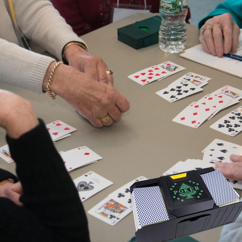 Barajador Automático USB/Batería Ninghai Z02C para 1-2 Barajas