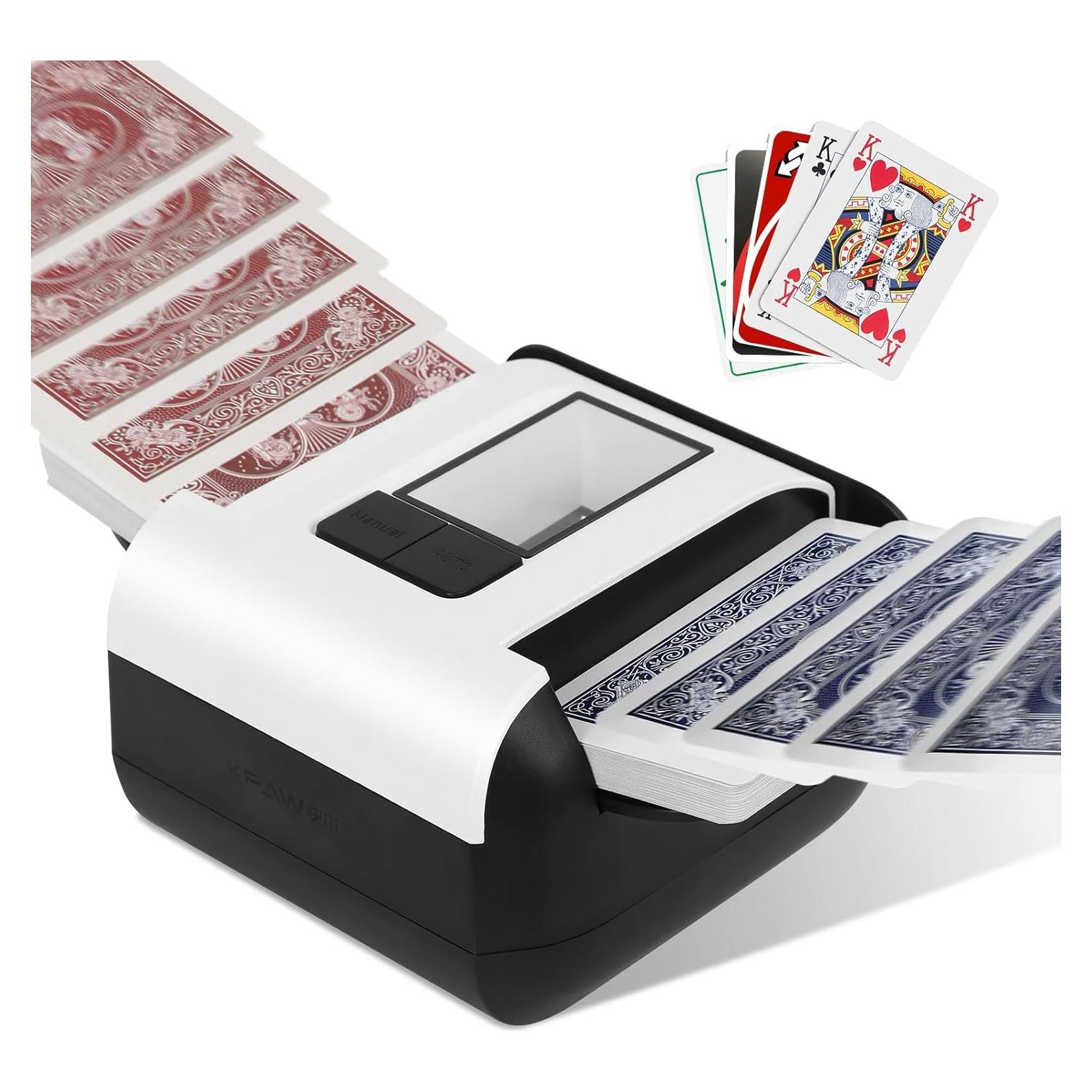 Barajador Automático Chudeilo X1 - Mezcla Rápida 2 Segundos