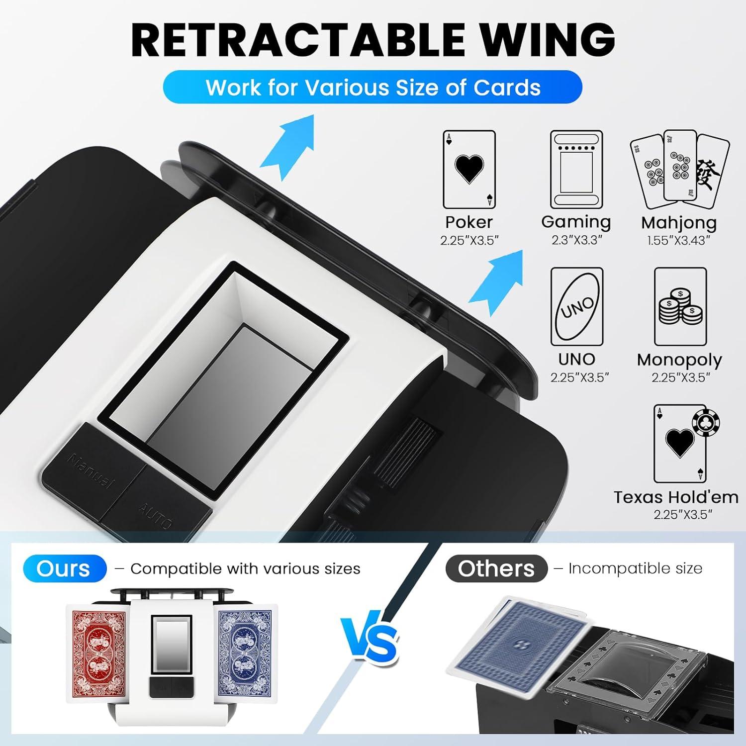 Barajador Automático Chudeilo X1 - Mezcla Rápida 2 Segundos